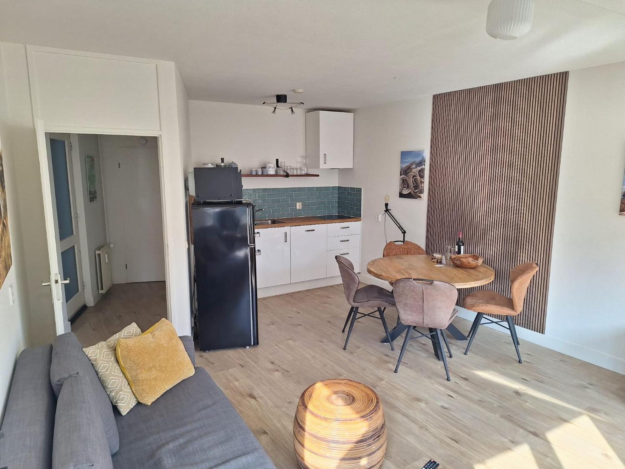 Apartment Duinvos 150M From The Beach Noordwijk Exterior foto
